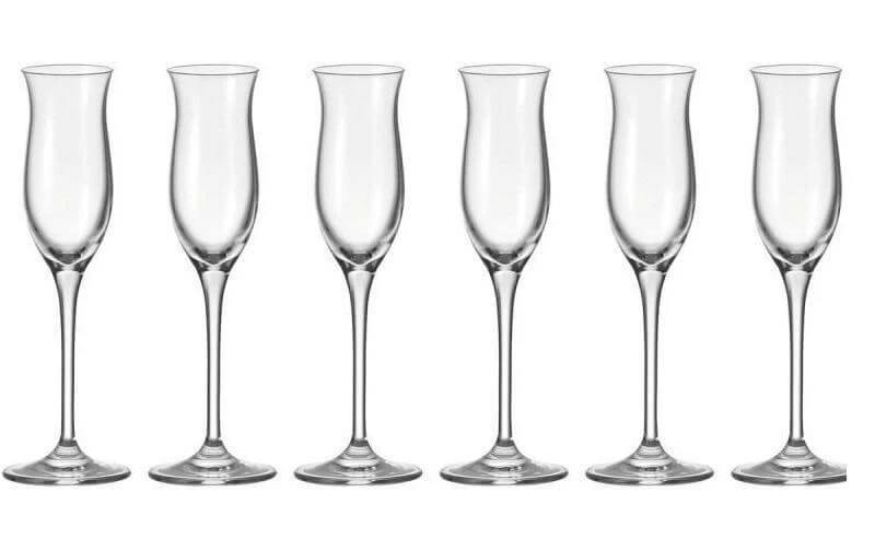 Leonardo Verre à Grappa Cheers 90 Ml, 6 Pièce/s, Transparent - Verres à Schnaps Et à Liqueur 3 Leonardo Verre à Grappa Cheers 90 Ml, 6 Pièce/s, Transparent - Verres à Schnaps Et à Liqueur