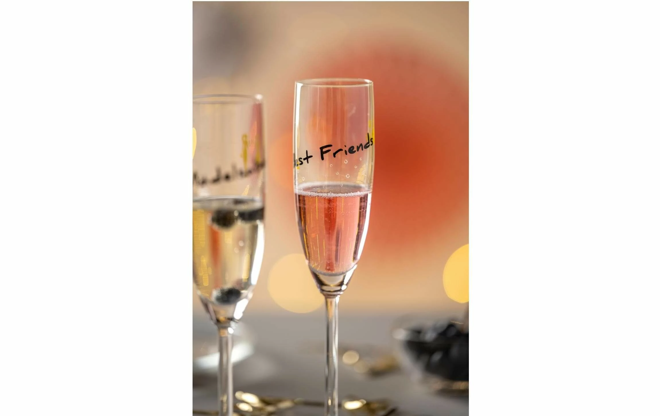 Leonardo Verre à Champagne Presente Best Friends 200 Ml, 1 Pièce/s, Transparent - Verres à Champagne 5 Leonardo Verre à Champagne Presente Best Friends 200 Ml, 1 Pièce/s, Transparent - Verres à Champagne – Image 3