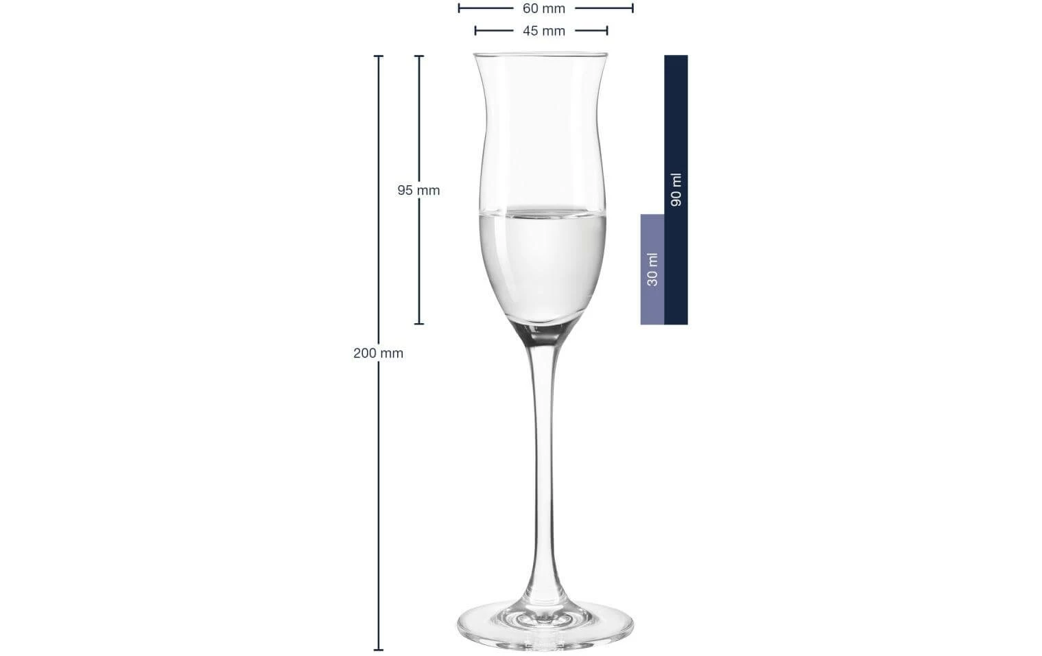 Leonardo Verre à Grappa Cheers 90 Ml, 6 Pièce/s, Transparent - Verres à Schnaps Et à Liqueur 5 Leonardo Verre à Grappa Cheers 90 Ml, 6 Pièce/s, Transparent - Verres à Schnaps Et à Liqueur – Image 3