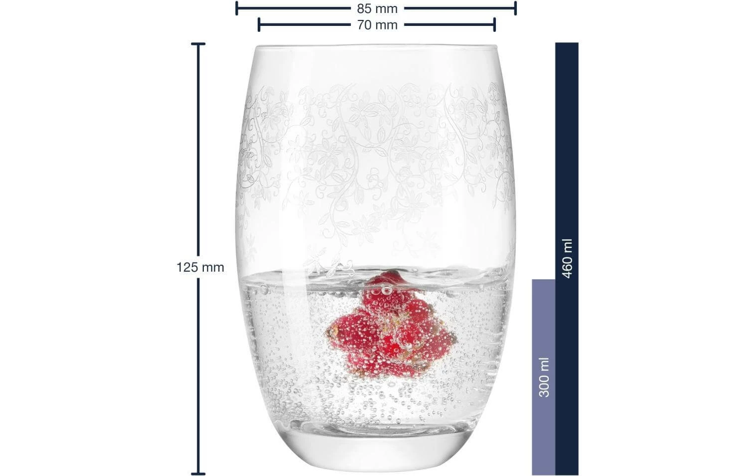 Leonardo Verre à Long Drink Chateau 460 Ml, 6 Pièce/s, Transparent - Verres à Cocktail 5 Leonardo Verre à Long Drink Chateau 460 Ml, 6 Pièce/s, Transparent - Verres à Cocktail – Image 3