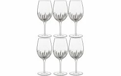 Bormioli Rocco Verre à Vin Universel Éclaboussures 570 Ml, 6 Pièce/s, Transparent - Verres à Vin