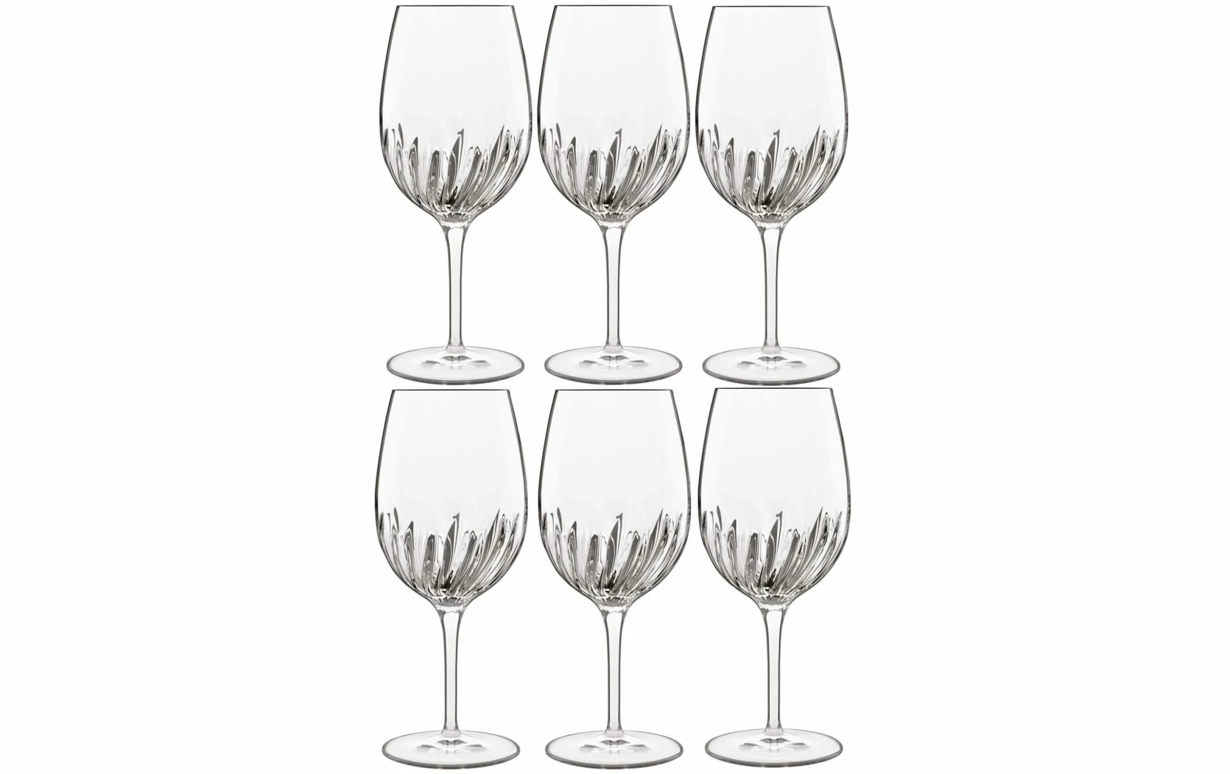 Bormioli Rocco Verre à Vin Universel Éclaboussures 570 Ml, 6 Pièce/s, Transparent - Verres à Vin 3 Bormioli Rocco Verre à Vin Universel Éclaboussures 570 Ml, 6 Pièce/s, Transparent - Verres à Vin