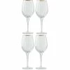 Lene Bjerre Verre à Vin Blanc Claudine 450 Ml, 4 Pièce/s, Transparent - Verres à Vin -Ritzenhoff Shop unnamed file 494
