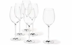 Leonardo Verre à Vin Rouge Cheers 520 Ml, 6 Pièce/s, Transparent - Verres à Vin