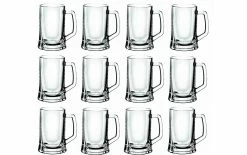 Montana Verre à Bière Skol 300 Ml, 12 Pièce/s, Transparent - Verres à Bière