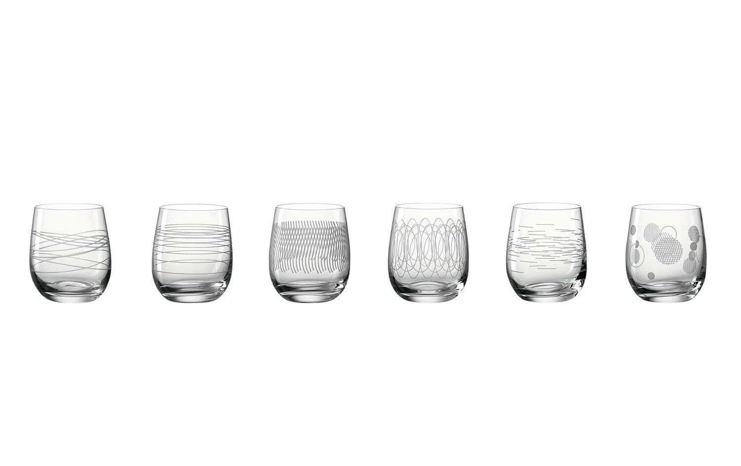 Leonardo Verre Casella 360 Ml, 6 Pièce/s, Transparent - Verres à Boire 3 Leonardo Verre Casella 360 Ml, 6 Pièce/s, Transparent - Verres à Boire