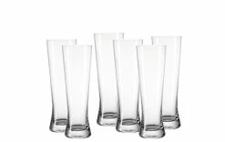 Leonardo Verre à Bière Bionda Bar 500 Ml, 6 Pièce/s, Transparent - Verres à Bière