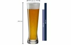 Alternative view of Leonardo Verre à Bière Bionda Bar 500 Ml, 6 Pièce/s, Transparent - Verres à Bière