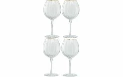 Lene Bjerre Verre à Gin Claudine 605 Ml, 4 Pièce/s, Transparent - Verres à Cocktail