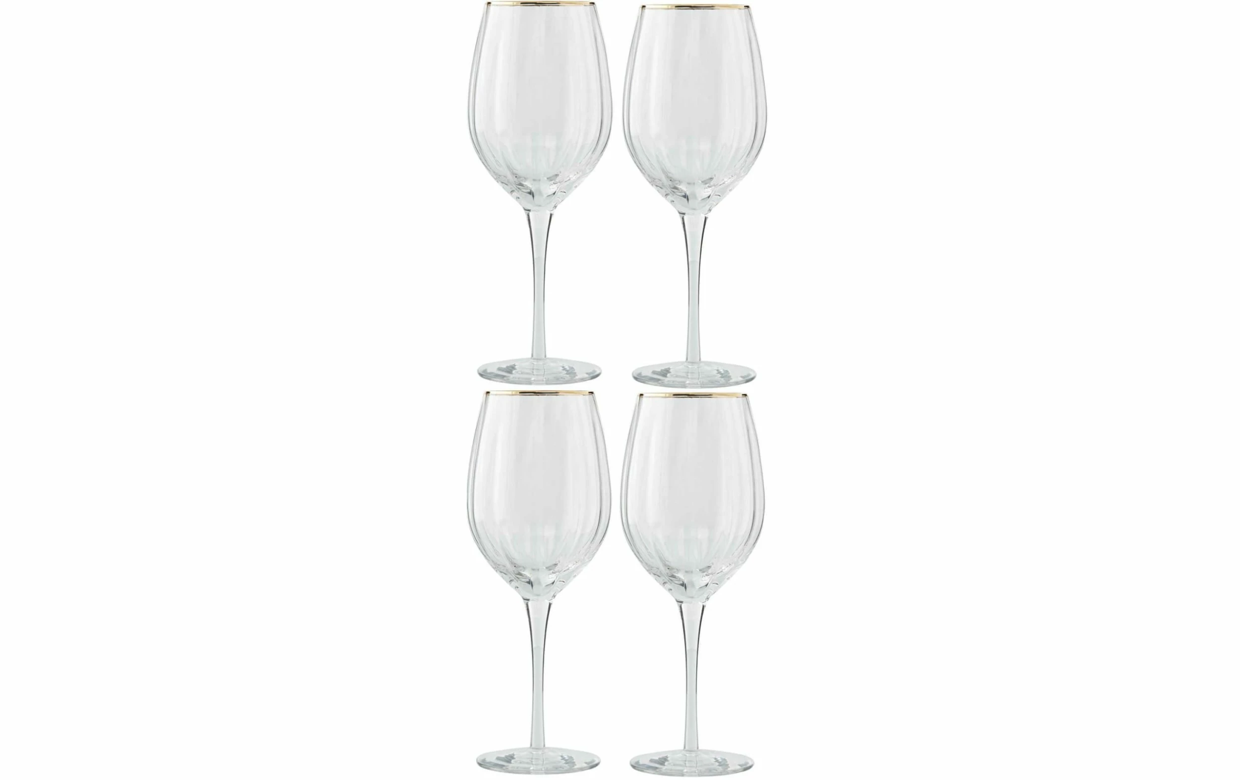 Lene Bjerre Verre à Vin Rouge Claudine 580 Ml, 4 Pièce/s, Transparent - Verres à Vin 3 Lene Bjerre Verre à Vin Rouge Claudine 580 Ml, 4 Pièce/s, Transparent - Verres à Vin