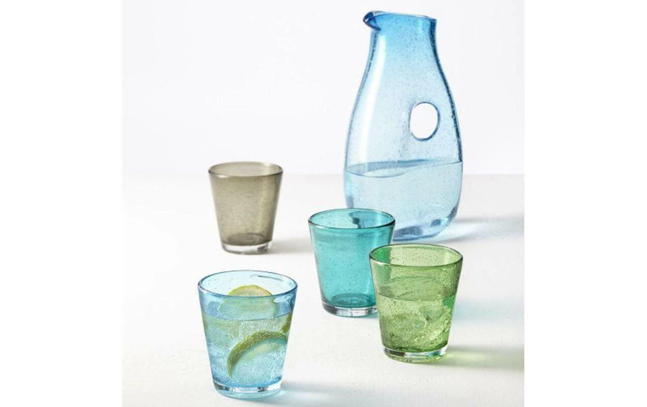 Leonardo Verre Burano Azzurro 330 Ml, 6 Pièce/s, Bleu Clair - Verres à Boire 5 Leonardo Verre Burano Azzurro 330 Ml, 6 Pièce/s, Bleu Clair - Verres à Boire – Image 3