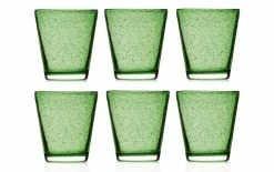 Leonardo Verre Burano Verde 330 Ml, 6 Pièce/s, Vert - Verres à Boire