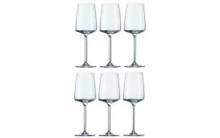 Schott Zwiesel Verre à Vin Blanc Sensa 363 Ml, 6 Pièce/s, Transparent - Verres à Vin