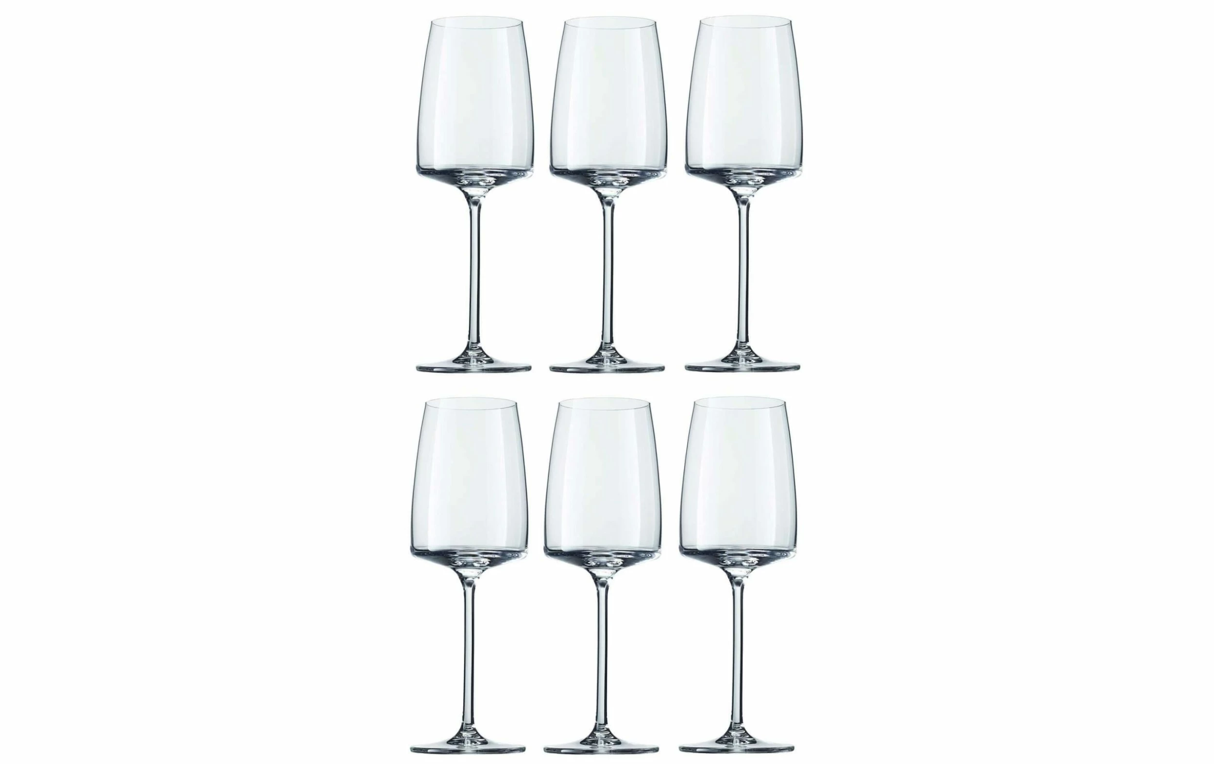 Schott Zwiesel Verre à Vin Blanc Sensa 363 Ml, 6 Pièce/s, Transparent - Verres à Vin 3 Schott Zwiesel Verre à Vin Blanc Sensa 363 Ml, 6 Pièce/s, Transparent - Verres à Vin