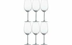 Schott Zwiesel Verre à Vin Rouge Diva 770 Ml, 6 Pièce/s, Transparent - Verres à Vin