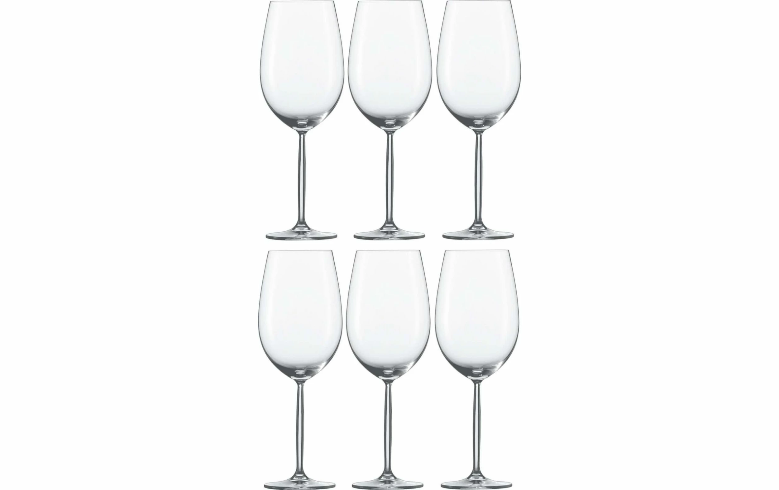 Schott Zwiesel Verre à Vin Rouge Diva 770 Ml, 6 Pièce/s, Transparent - Verres à Vin 3 Schott Zwiesel Verre à Vin Rouge Diva 770 Ml, 6 Pièce/s, Transparent - Verres à Vin