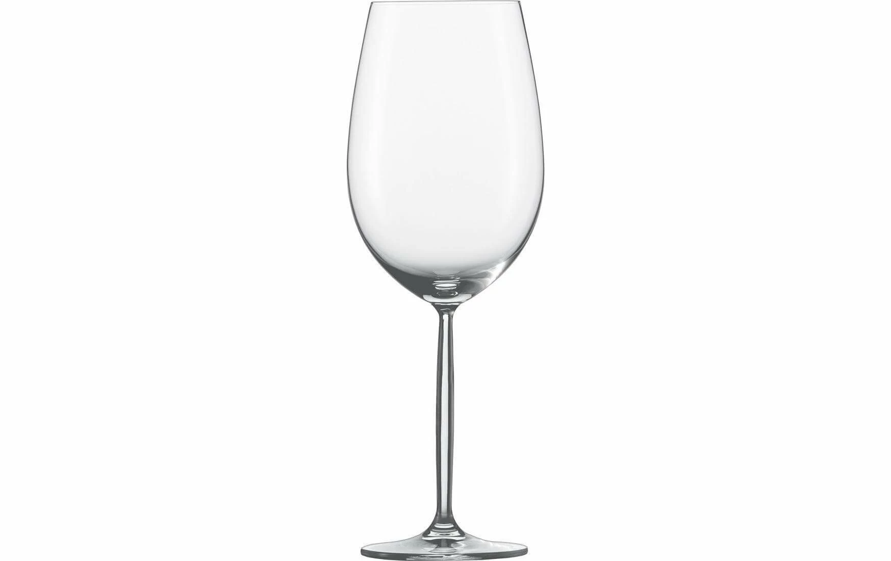 Schott Zwiesel Verre à Vin Rouge Diva 770 Ml, 6 Pièce/s, Transparent - Verres à Vin 4 Schott Zwiesel Verre à Vin Rouge Diva 770 Ml, 6 Pièce/s, Transparent - Verres à Vin – Image 2
