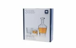 Leonardo Set à Whisky Spiritii 0.7 L 3 Parties, Transparent - Verres à Whisky -Ritzenhoff Shop unnamed file 539