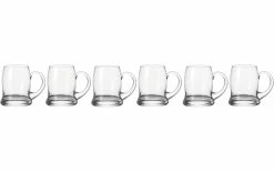 Leonardo Verre à Bière Brauhaus 500 Ml, 6 Pièce/s, Transparent - Verres à Bière