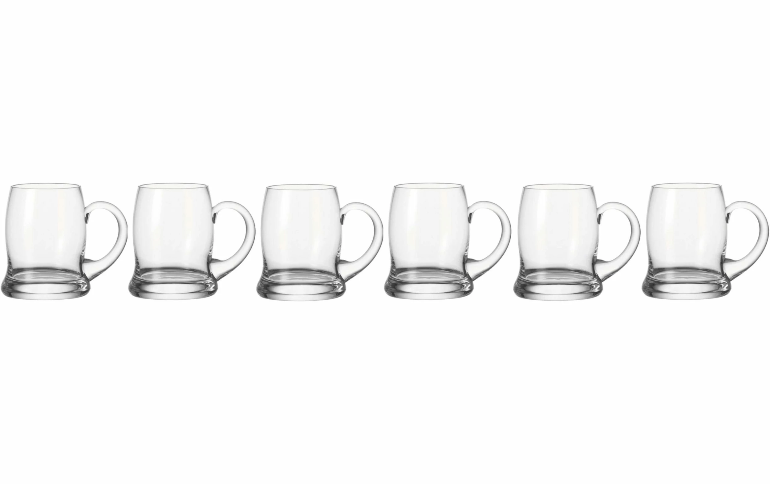Leonardo Verre à Bière Brauhaus 500 Ml, 6 Pièce/s, Transparent - Verres à Bière 3 Leonardo Verre à Bière Brauhaus 500 Ml, 6 Pièce/s, Transparent - Verres à Bière