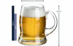 Leonardo Verre à Bière Brauhaus 500 Ml, 6 Pièce/s, Transparent - Verres à Bière 7 Leonardo Verre à Bière Brauhaus 500 Ml, 6 Pièce/s, Transparent - Verres à Bière -Ritzenhoff Shop unnamed file 547