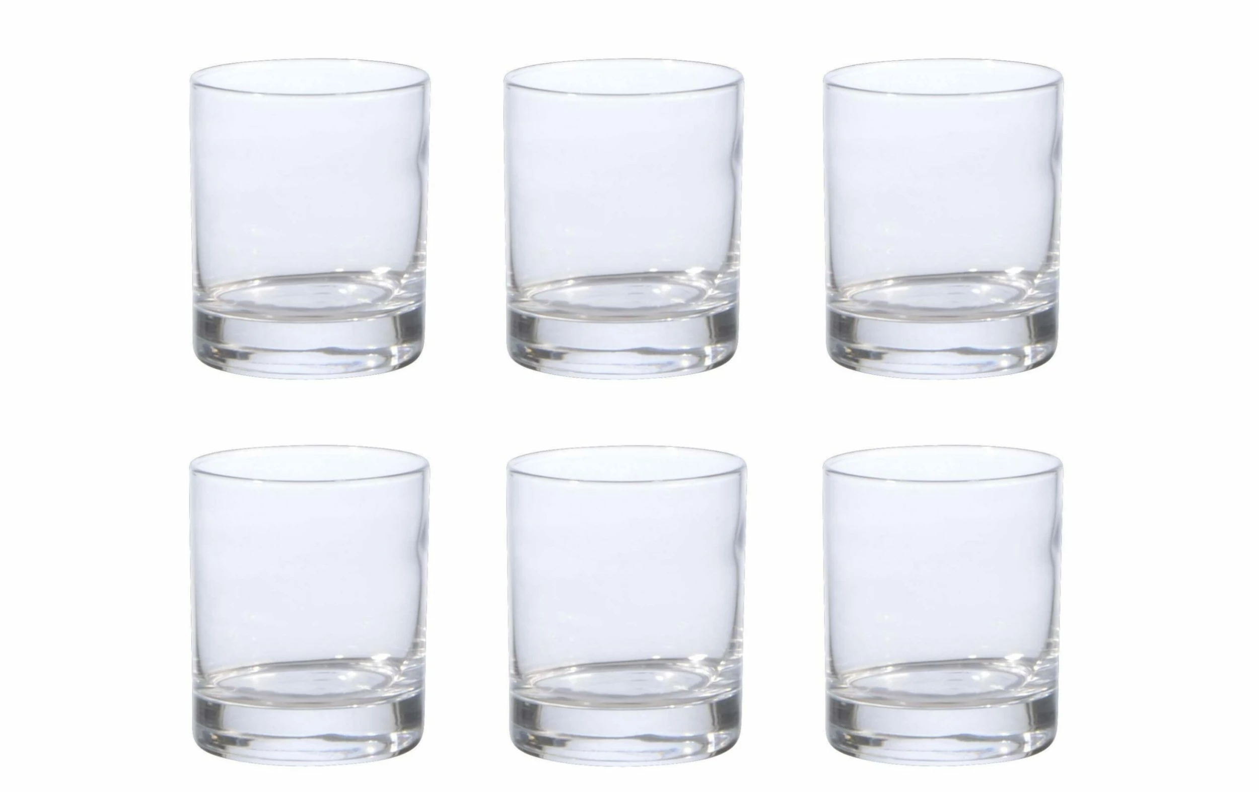 Arcoroc Verre Islande 300 Ml, 6 Pièce/s, Transparent - Verres à Boire 3 Arcoroc Verre Islande 300 Ml, 6 Pièce/s, Transparent - Verres à Boire