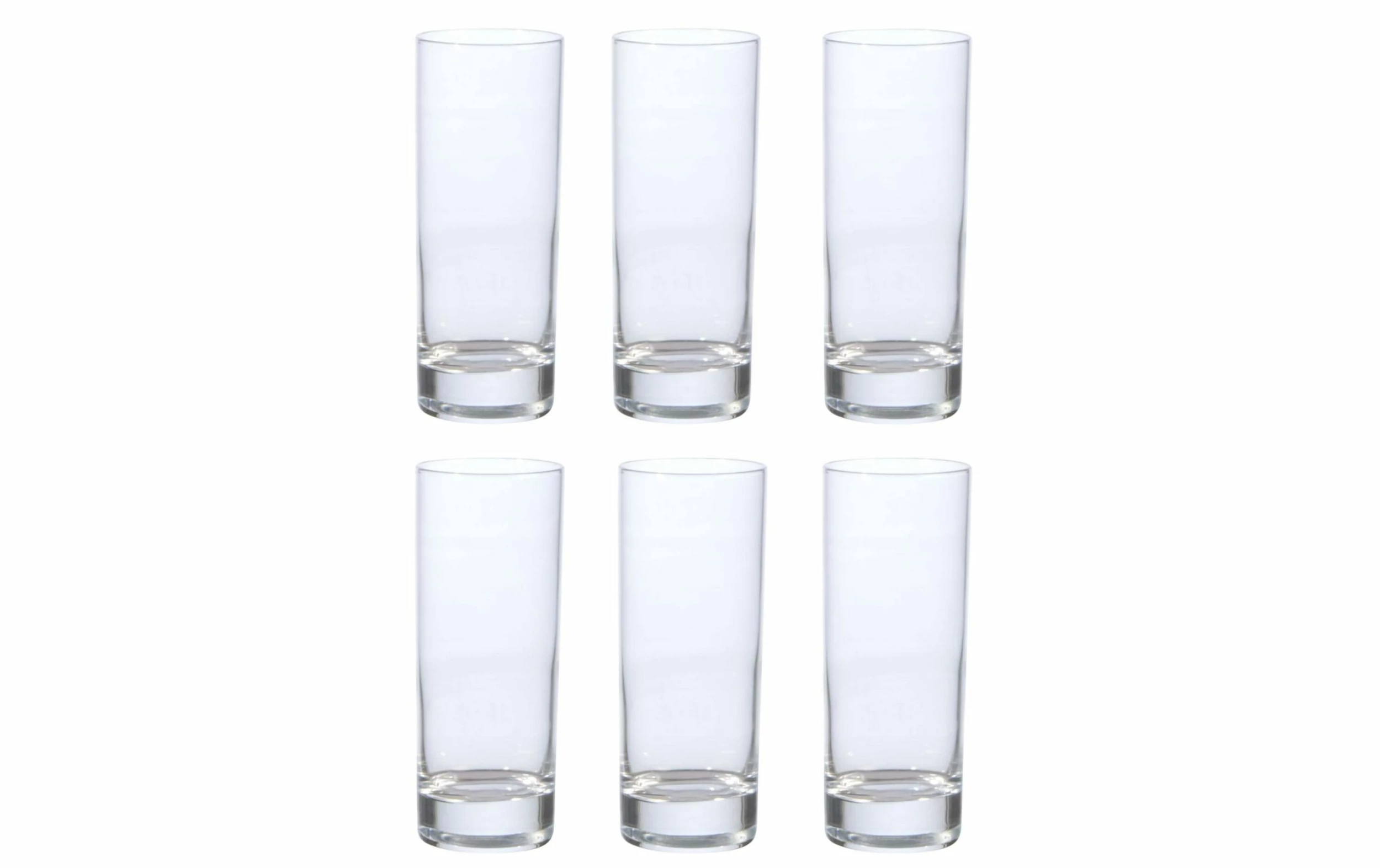 Arcoroc Verre Islande 330 Ml, 6 Pièce/s, Transparent - Verres à Boire 3 Arcoroc Verre Islande 330 Ml, 6 Pièce/s, Transparent - Verres à Boire