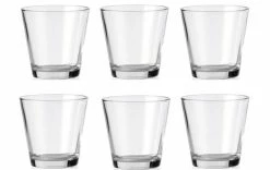 Montana Verre Conic 260 Ml, 6 Pièce/s, Transparent - Verres à Boire