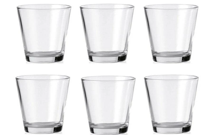 Montana Verre Conic 260 Ml, 6 Pièce/s, Transparent - Verres à Boire 3 Montana Verre Conic 260 Ml, 6 Pièce/s, Transparent - Verres à Boire