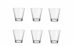 Leonardo Verre Ciao 215 Ml, 6 Pièce/s, Transparent - Verres à Boire