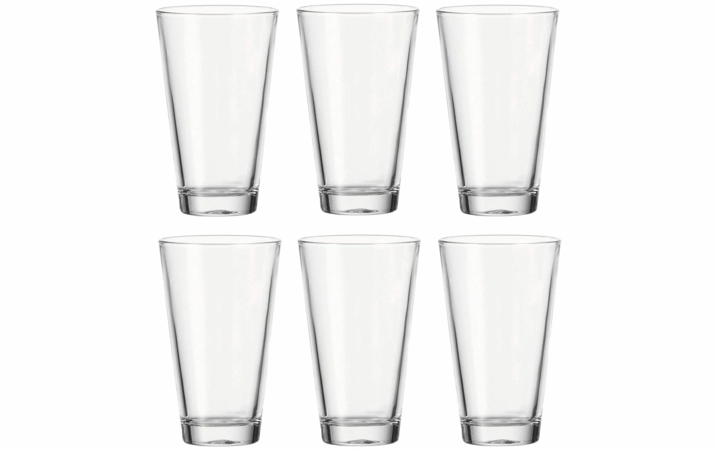 Leonardo Verre Ciao 300 Ml, 6 Pièce/s, Transparent - Verres à Boire 3 Leonardo Verre Ciao 300 Ml, 6 Pièce/s, Transparent - Verres à Boire