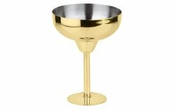 Paderno Verre à Margarita 220 Ml, 1 Pièce/s, Doré - Verres à Cocktail