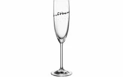 Leonardo Verre à Champagne Presente Est En Cours D'exécution Chez Moi 200 Ml, 1 Pièce/s, Transparent - Verres à Champagne