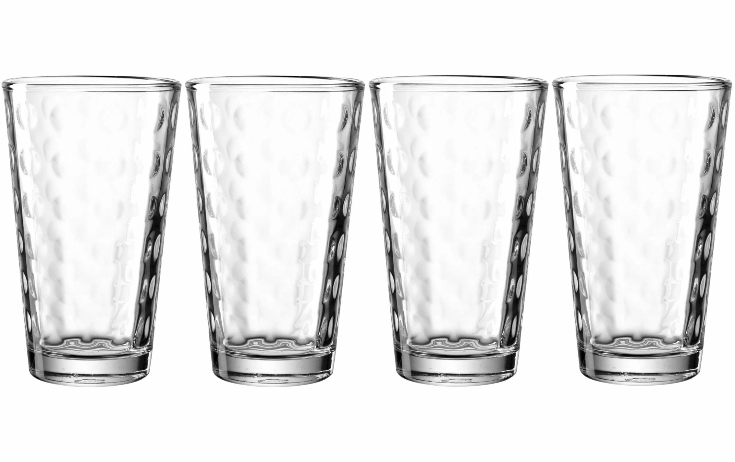 Leonardo Verre à Long Drink Optic 540 Ml, 4 Pièce/s, Transparent - Verres à Cocktail 3 Leonardo Verre à Long Drink Optic 540 Ml, 4 Pièce/s, Transparent - Verres à Cocktail