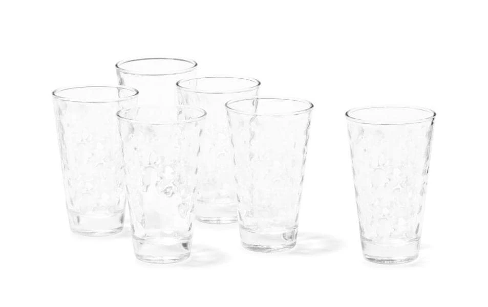 Leonardo Verre Optic 300 Ml, 6 Pièce/s, Transparent - Verres à Boire 3 Leonardo Verre Optic 300 Ml, 6 Pièce/s, Transparent - Verres à Boire