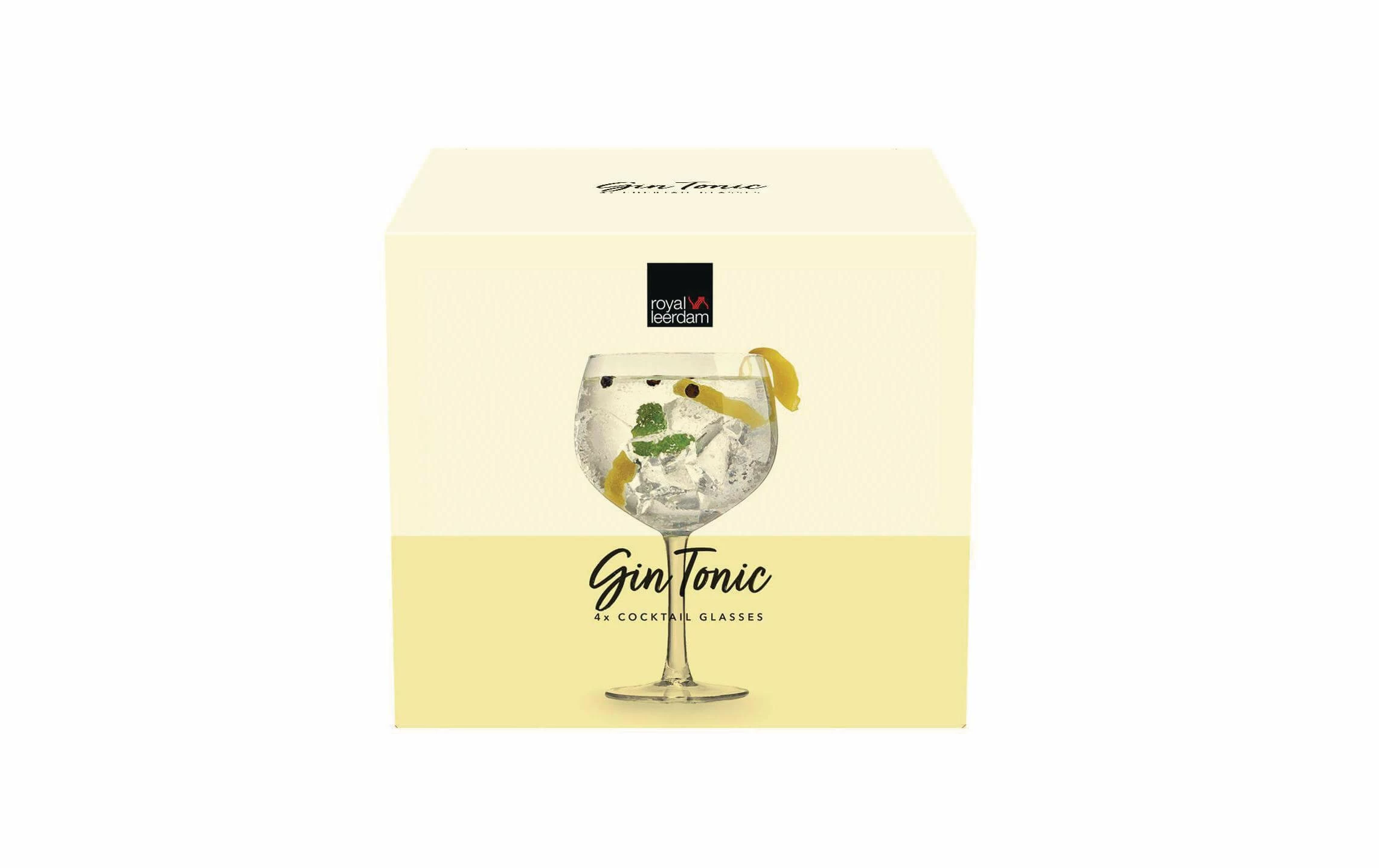 Royal Leerdam Verre à Apéritif 650 Ml, 4 Pièce/s, Transparent - Verres à Cocktail 4 Royal Leerdam Verre à Apéritif 650 Ml, 4 Pièce/s, Transparent - Verres à Cocktail – Image 2