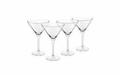 Royal Leerdam Verre à Martini 260 Ml, 4 Pièce/s, Transparent - Verres à Cocktail