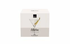Alternative view of Royal Leerdam Verre à Martini 260 Ml, 4 Pièce/s, Transparent - Verres à Cocktail