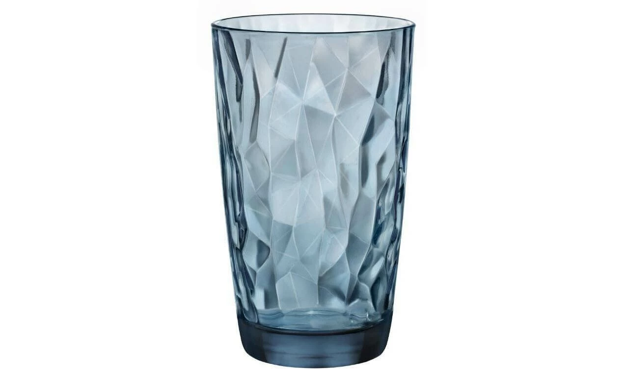 Bormioli Rocco Verre à Long Drink Diamond 470 Ml, 6 Pièce/s, Bleu - Verres à Cocktail 4 Bormioli Rocco Verre à Long Drink Diamond 470 Ml, 6 Pièce/s, Bleu - Verres à Cocktail – Image 2