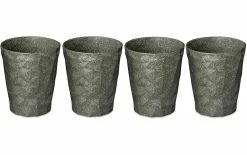 Koziol Gobelet Club No. 2 250 Ml, 4 Pièce/s, Gris - Verres à Boire