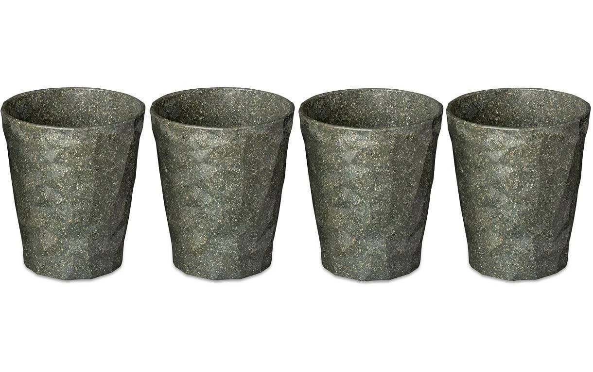 Koziol Gobelet Club No. 2 250 Ml, 4 Pièce/s, Gris - Verres à Boire 3 Koziol Gobelet Club No. 2 250 Ml, 4 Pièce/s, Gris - Verres à Boire
