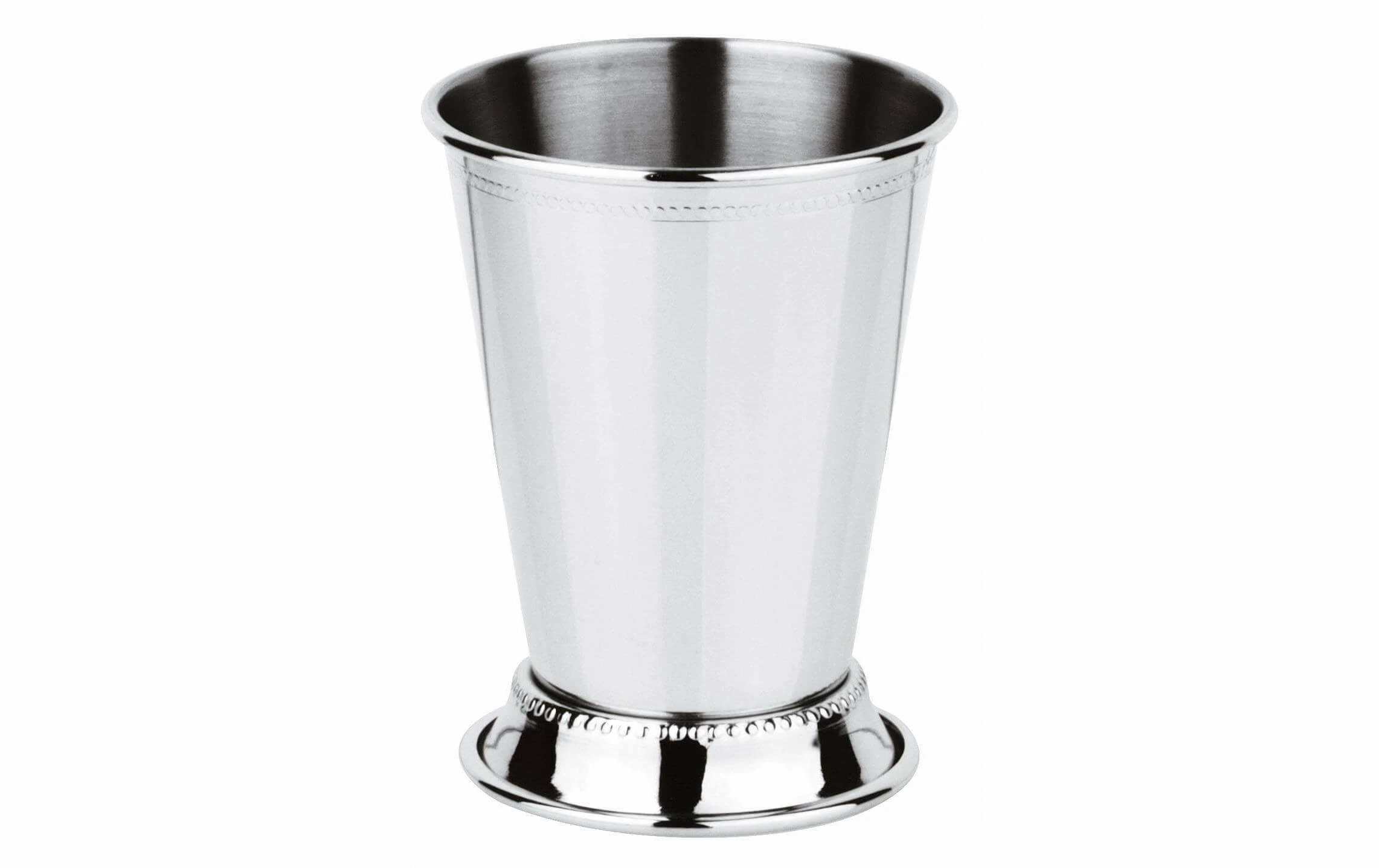 Paderno Gobelet à Cocktail Mint Julep 380 Ml, 1 Pièce/s, Argenté - Verres à Cocktail 3 Paderno Gobelet à Cocktail Mint Julep 380 Ml, 1 Pièce/s, Argenté - Verres à Cocktail