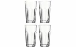 Leonardo Verre à Long Drink XL, Rock 540 Ml, 4 Pièce/s, Transparent - Verres à Cocktail