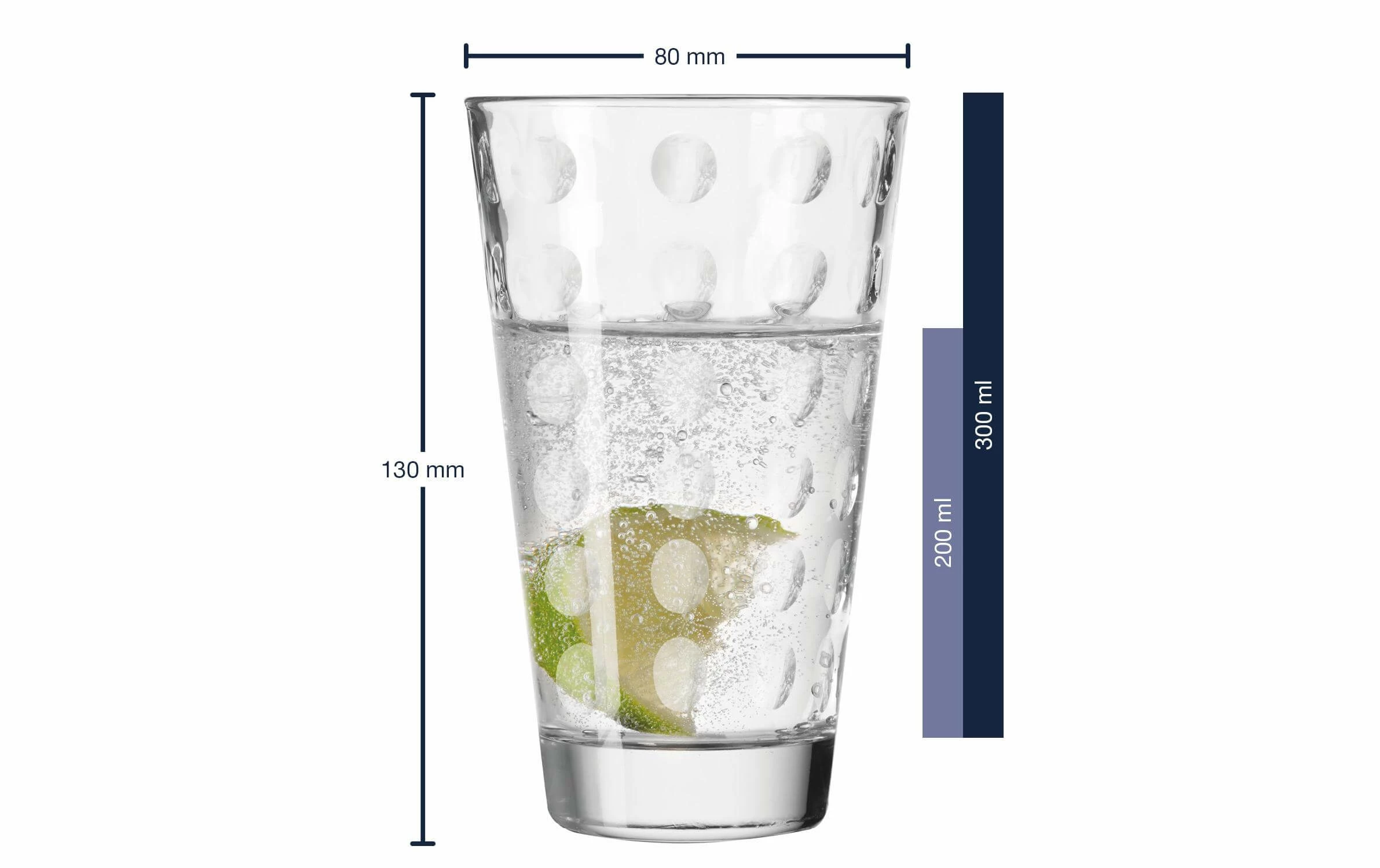 Leonardo Verre Optic 300 Ml, 6 Pièce/s, Transparent - Verres à Boire 5 Leonardo Verre Optic 300 Ml, 6 Pièce/s, Transparent - Verres à Boire – Image 3