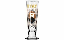 Ritzenhoff Verre à Schnaps Fête Des Héros No. 7- Michaela Koch 52 Ml - Verres à Schnaps Et à Liqueur
