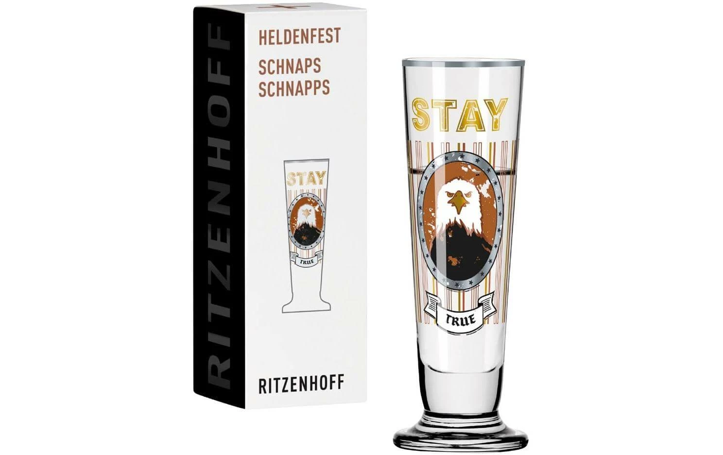 Ritzenhoff Verre à Schnaps Fête Des Héros No. 7- Michaela Koch 52 Ml - Verres à Schnaps Et à Liqueur 5 Ritzenhoff Verre à Schnaps Fête Des Héros No. 7- Michaela Koch 52 Ml - Verres à Schnaps Et à Liqueur – Image 3