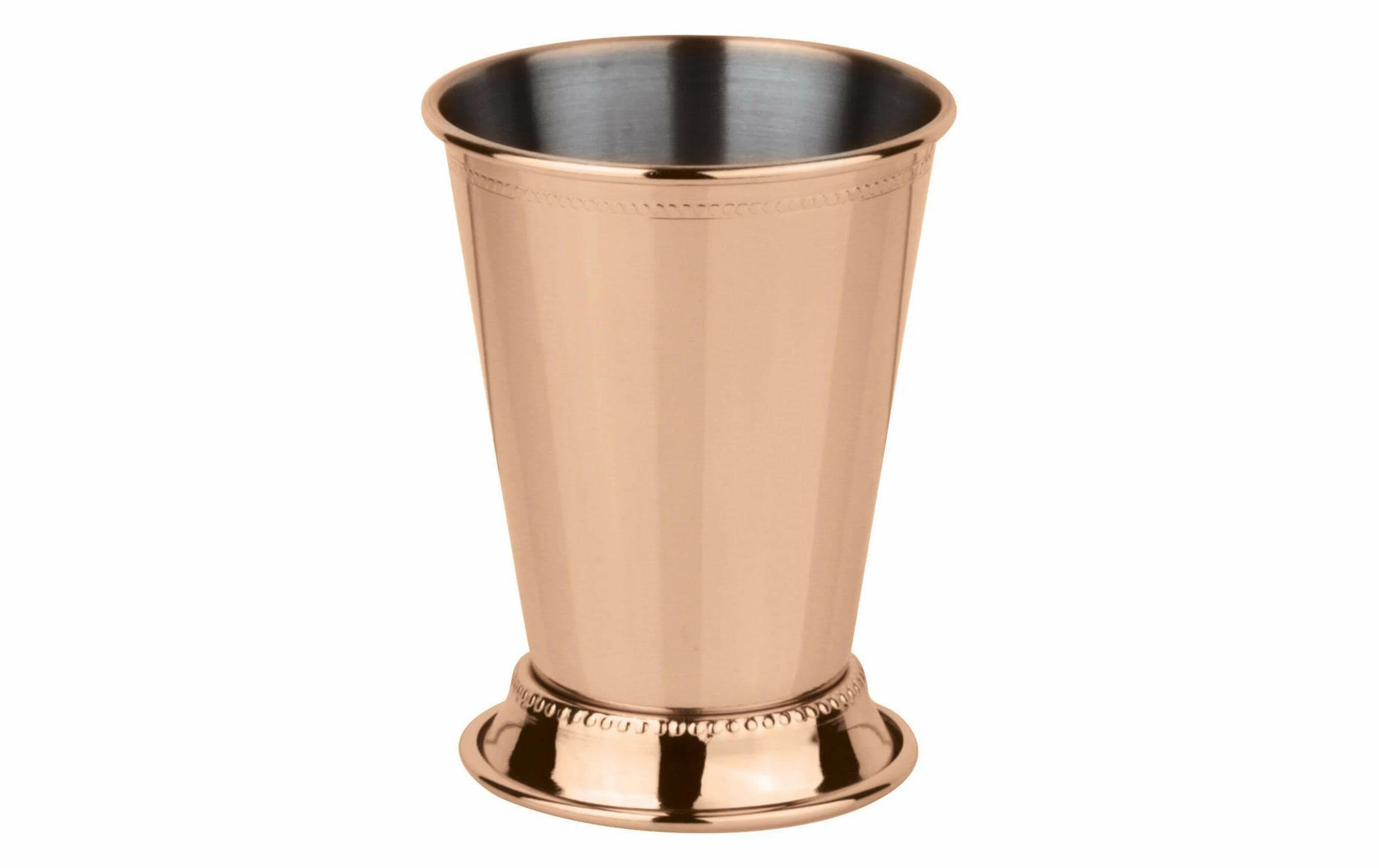 Paderno Gobelet à Cocktail Mint Julep 380 Ml, 1 Pièce/s, Cuivre - Verres à Cocktail 3 Paderno Gobelet à Cocktail Mint Julep 380 Ml, 1 Pièce/s, Cuivre - Verres à Cocktail