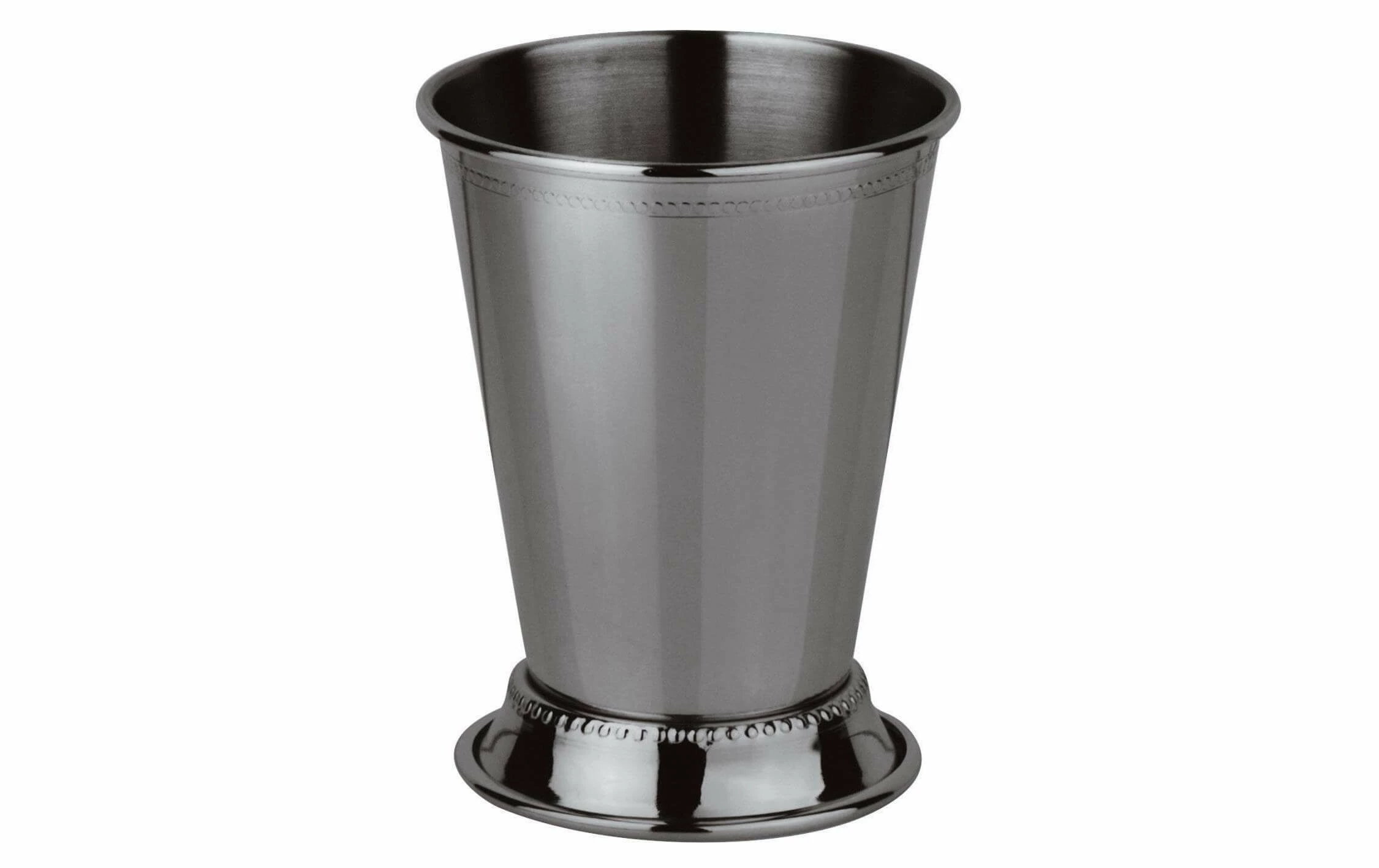 Paderno Gobelet à Cocktail Mint Julep 380 Ml, 1 Pièce/s, Anthracite - Verres à Cocktail 3 Paderno Gobelet à Cocktail Mint Julep 380 Ml, 1 Pièce/s, Anthracite - Verres à Cocktail
