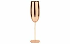 Paderno Verre à Champagne 270 Ml, 1 Pièce/s, Cuivre - Verres à Champagne