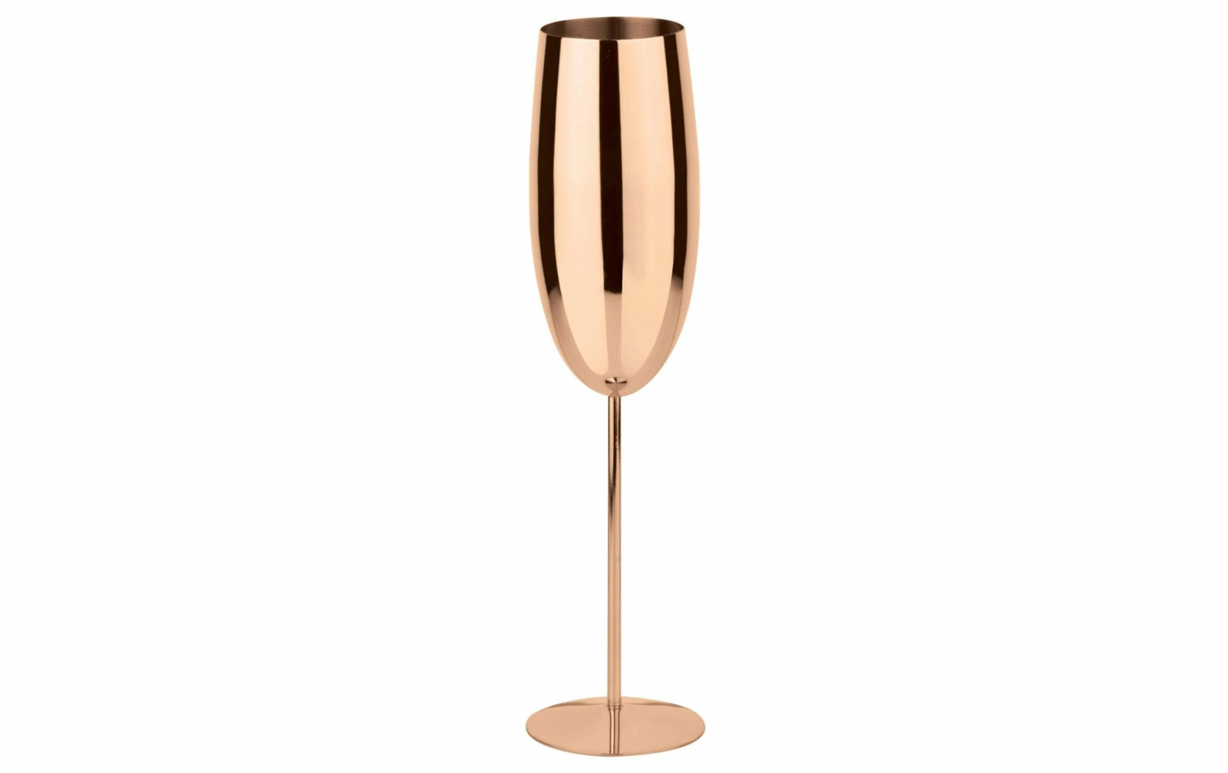 Paderno Verre à Champagne 270 Ml, 1 Pièce/s, Cuivre - Verres à Champagne 3 Paderno Verre à Champagne 270 Ml, 1 Pièce/s, Cuivre - Verres à Champagne